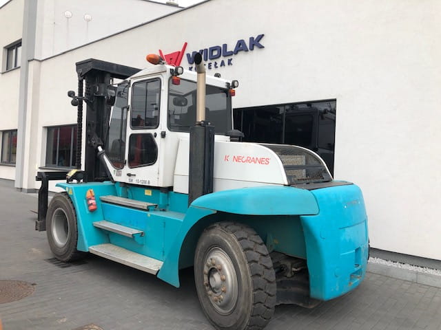Wynajem wózka widłowego SMV 10-1200B