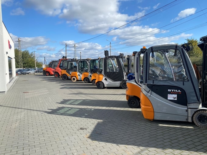 używane wózki widłowe w Katowicach